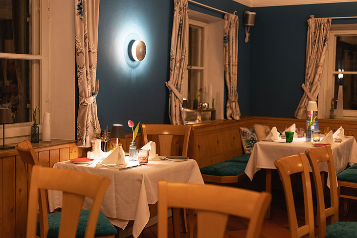 Restaurant FASANERIE in München (©Foto: Paula Schlessinger)